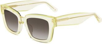 Kate Spade New York Brynne/G/S Asian Fit 40G/HA Womens Sunglasses Yellow Size 51