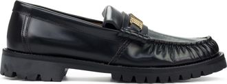 Rhude BLACK LUG LOAFERS