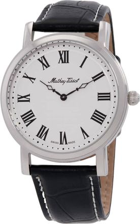 Mathey-Tissot City Quartz White Dial Mens Watch H611252ABR