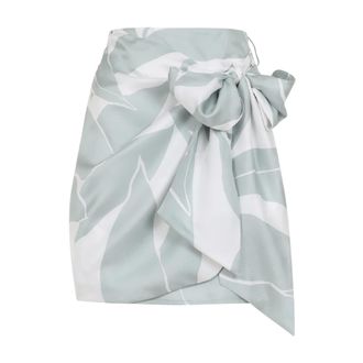 Max Mara Short Skirts, female, Green, Size: 2XS Strano Mini Skirt