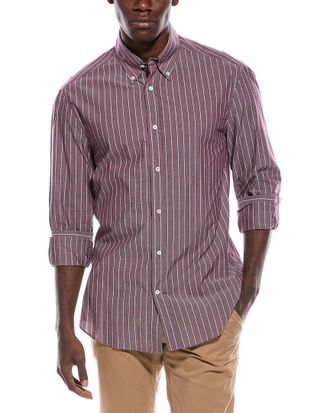 Brunello Cucinelli Slim Fit Shirt