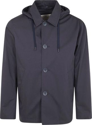 Herno Jassen, Heren, Blauw, XL, Light Jassen