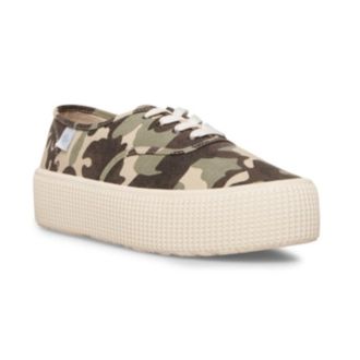 Cool Planet By Steve Madden Cool Planet By Steve Madden Stream Sneakers Multi Platform Shoes ZAP763