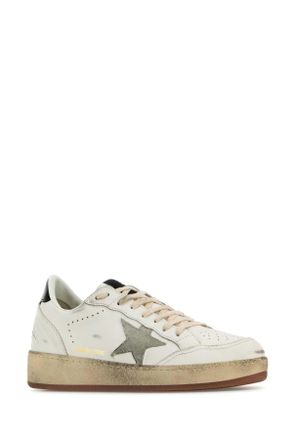 Golden Goose Leather Sneaker - White
