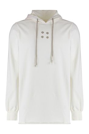 Rick Owens Hooded Sweatshirt