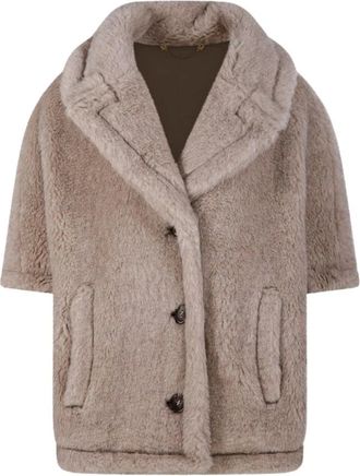 Max Mara Mujer, Chaquetas, Beige, Talla: S