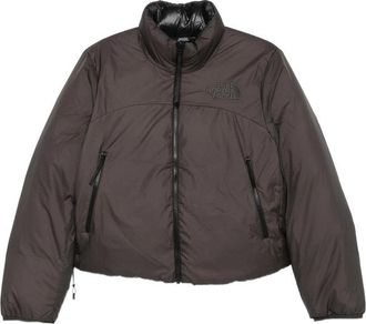The North Face Logo-embroidered Reversible Puffer Jacket
