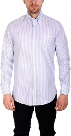 Paul & Shark Casual Overhemd - Heren - Casual Overhemden - Blauw - XL - Overhemden