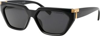 Tiffany & Co. Dames, Accessoires, Zwart, Maat: 56 MM