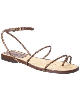 Schutz Schutz Kaya Leather Flat