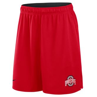 Nike Ohio State Totality Nike Mens Dri-FIT College Shorts in Red | 035A65NOH-DP1