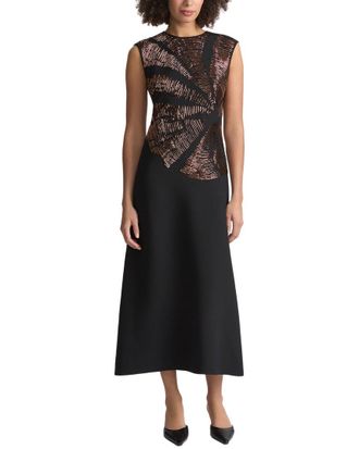 Lafayette 148 New York Hand-Beaded Dress