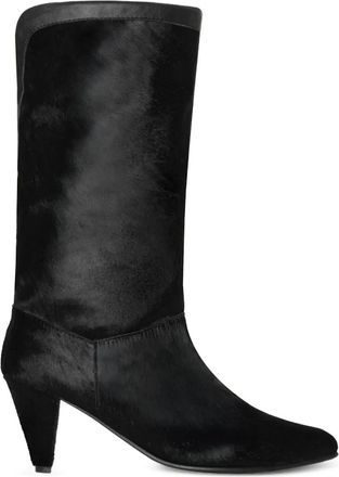 Johanna Ortiz Stivali Fuerza Latina in pelle 50mm - Nero