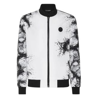 Plein Sport Heren, Sport, Wit, Maat: 3XL Nylon