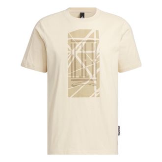 adidas WJ T-shirts Beige IP3685