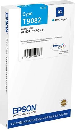 Epson T9082 Cartucho De Tinta 1 Pieza(s) Original