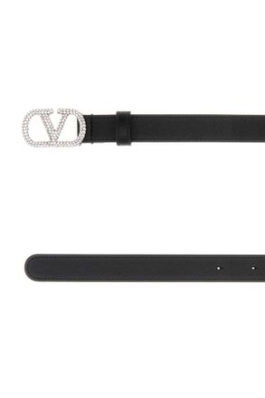 Valentino Garavani 8w0t0sm7dhq Edm Nerocrystal Cinture Belt