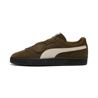 Puma Sneakers Suede Charles F. Stead II unisex, Scarpe, Marrone, 35.5