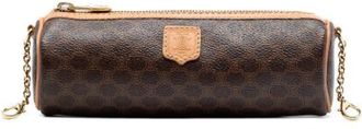 Celine Pre-owned Vintage Mini Crossbody Bag - Dames - Vintage Mini Tas - Bruin - ONE Size - Leer - Vintage