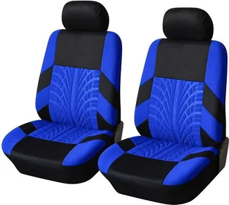 OEM Juego De Fundas Protectoras Universales Para Asientos De Coche Y Furgoneta, Color Azul