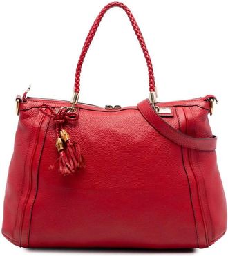 Gucci Pre-owned Gucci Calfskin Bella Satchel 269946 213317