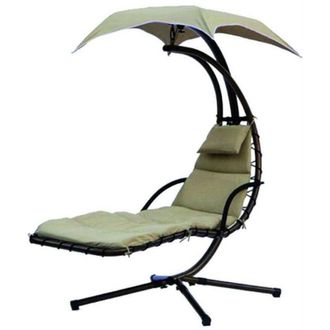Vigor Amaca a dondolo Vigor mod. resort lettino 190X127 con Tettuccio