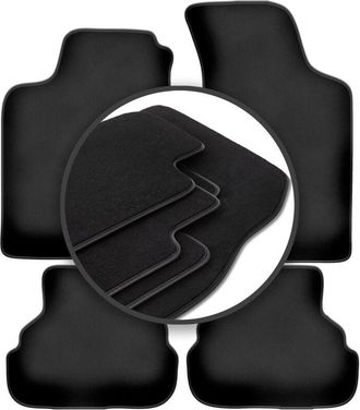 OEM Alfombrillas Premium Para Volkswagen Vento Sed&aacute;n (1991-1997)