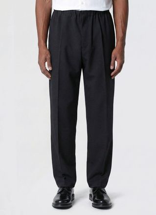 Jil Sander Pantaloni a gamba larga Jil Sander in tessuto tecnico