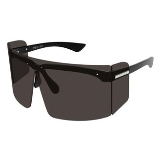 Alexander McQueen Am0594S Sunglasses - unisex - Alexander McQueen - Sunglasses - Black - ONE SIZE - Accessories