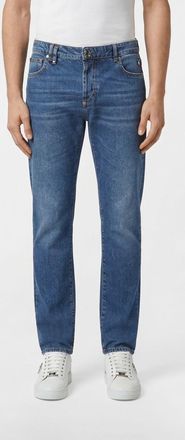 Philipp Plein Jeans slim fit Philipp Plein in denim di cotone
