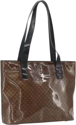 Celine Pre-owned Vintage Tote Bag - Dames - Vintage Shopper - Bruin - ONE Size - Vintage
