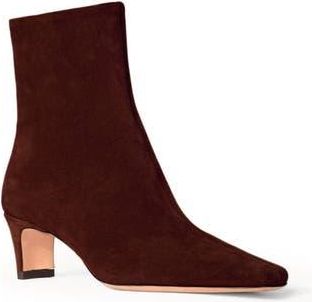 Staud Wally Ankle Boot in Mahogany at Nordstrom Rack, Size 5Us / 35Eu