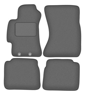OEM Alfombrillas De Grafito Para Subaru Legacy Iv B4 Familiar, Sed&aacute;n, Turismo Y Familiar (2003-2009)