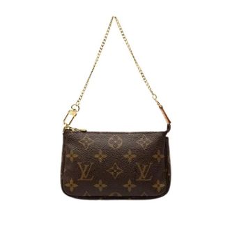 Louis Vuitton Pre-owned Mini Pochette Accessoires - - Pre-owned - Donna - Marrone - ONE SIZE