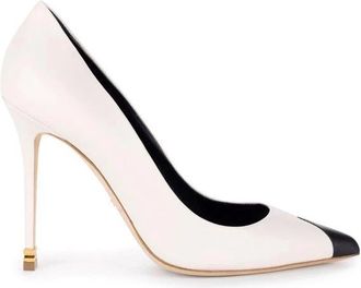 Elisabetta Franchi Schoenen - Dames - Pumps - Beige - 35 EU - Leer - Schoenen