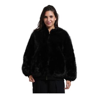 A|X Armani Exchange Bomberjack - Dames - Jassen - Zwart - L - Jassen