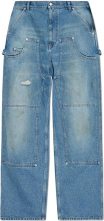 Moschino Uomo, Jeans, Blu, L, new