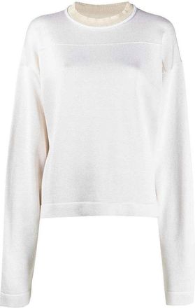 Jil Sander Two-Tone Sweater