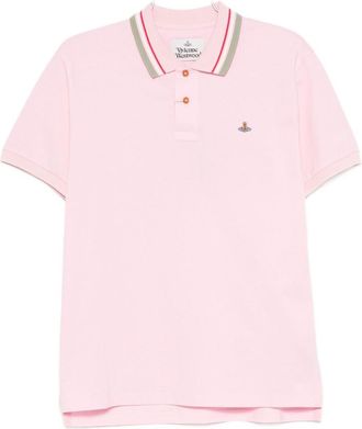 Vivienne Westwood Short-Sleeved Polo Shirt