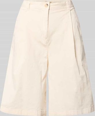 Soyaconcept Bermudas mit Ges&auml;&szlig;tasche Modell ROVENA in Beige, Gr&ouml;&szlig;e 34