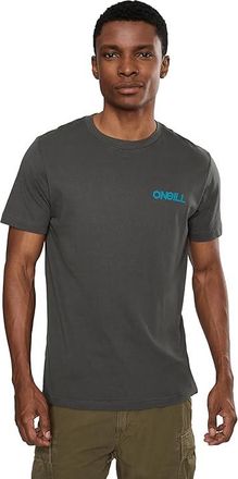 O'Neill Dawn Classic Short Sleeve T-Shirts Mens T Shirt Dark Shadow : 2XL, Cotton