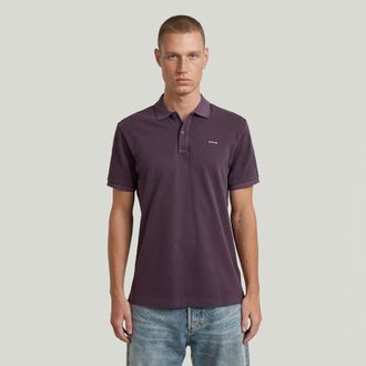 G-Star Oluv Slim Polo - Paars - Heren