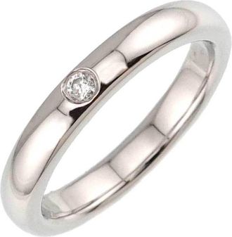 Tiffany & Co. Platinum 950 Band Ring (Pre-Owned)