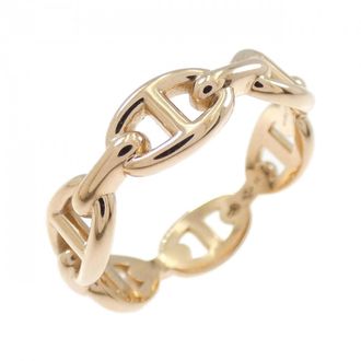 Herm&egrave;s Pink Gold (18K) Band Ring (Pre-Owned)