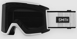 Smith Squad XL White Fade Out Goggle weiss