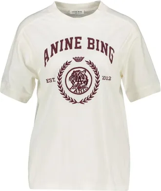 Anine Bing Uomo, Top, Bianco, S, new