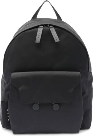 Marni Zaino Cordura Cityscape - Nero