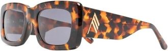The Attico Zonnebril - Dames - Zonnebrillen - Bruin - 52 MM - Accessoires