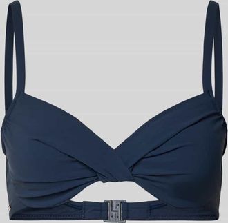 Barts Bikini-Oberteil Modell SOLID UNDERWIRE in Dunkelblau, Gr&ouml;&szlig;e 36AB