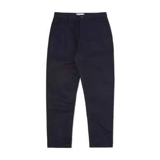 Universal Works Chinos, male, Blue, Size: W30 Chino militaire